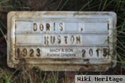 Doris Jeanette Jones Huston