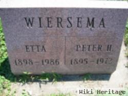 Peter H Wiersema