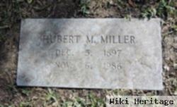 Hubert Michael Miller, Sr