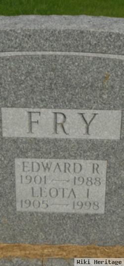 Edward R Fry