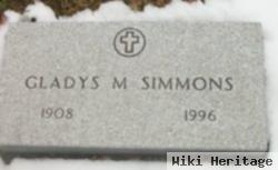 Gladys M Simmons