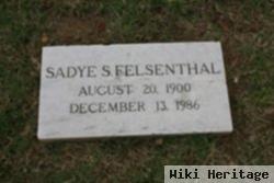 Sadye S. Felsenthal