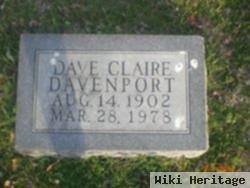 Dave Claire Davenport