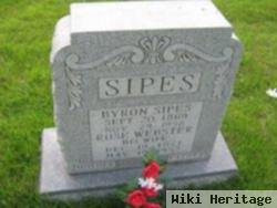 Rose Webster Sipes