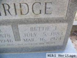 Bettie Jane Durdin Ethridge