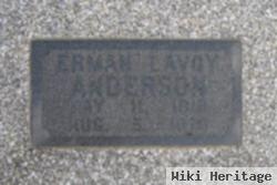 Erman Lavoy Anderson