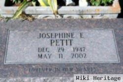 Josephine E. Petit