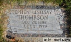 Stephen Lindsay Thompson