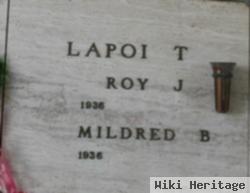 Mildred B. Lapoint