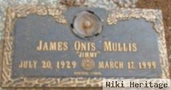 James Onis "jimmy" Mullis, Sr