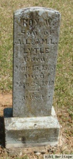 Roy W. Lytle