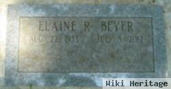 Elaine Robbins Beyer