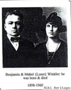 Benjamin F Winkler