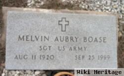 Melvin Aubry Boase