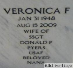 Veronica F Pyers