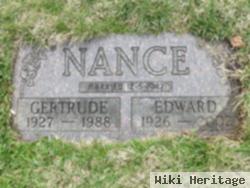 Gertrude Haynes Nance