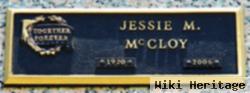 Jessie M Mccloy