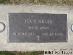 Ira Gerald Miller