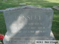 Henry Hensley