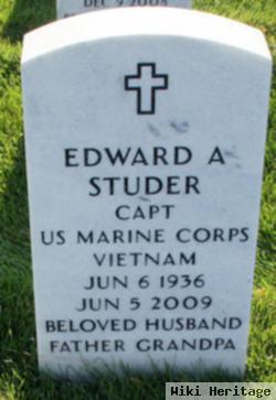 Capt Edward A Studer