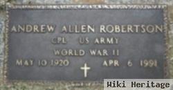 Andrew Allen Robertson