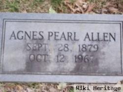 Agnes Pearl Allen