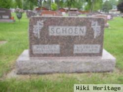 Mildred M Borman Schoen