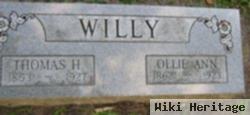 Ollie Ann Willy