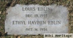 Louis Edlin