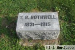 T G Bothwell
