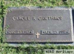 Carole Elizabeth Reardon Gawthrop