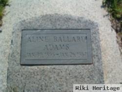 Aline Ballard Adams