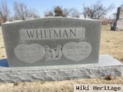 William Patton Whitman