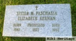 Sr M. Paschasia (Elizabeth) Kernan