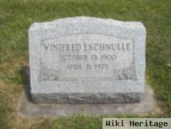 Winifred Isabelle Burdette Schnulle