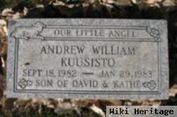 Andrew William "andy" Kuusisto