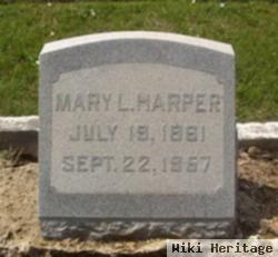 Mary Lesueur Harper