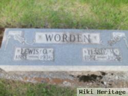 Tessie M Spencer Worden