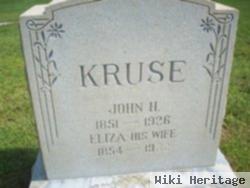 John Henry Kruse