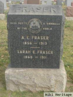 A. E. Fraser