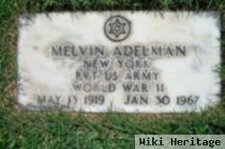 Pvt Melvin Adelman