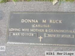 Donna M Carlisle Ruck