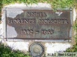 Florence Fisk Holscher