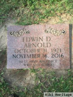 Edwin Douglas Arnold