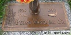 Pedro F Vasquez, Sr