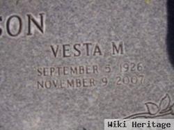 Vesta M. Johnson