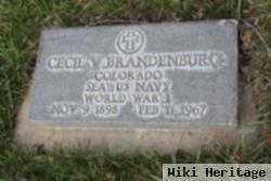 Cecil B Brandenburg