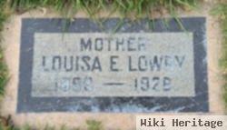 Louisa Ellen Lowry