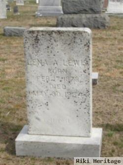 Lena A Lewis