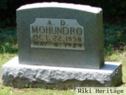 A. D. Mohundro